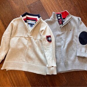 Bundle: 2 Tommy Hilfiger, size 5, Kids Knit Sweaters